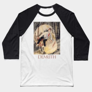 Vaudeville, The Bicycle Rider by Charles Demuth Baseball T-Shirt